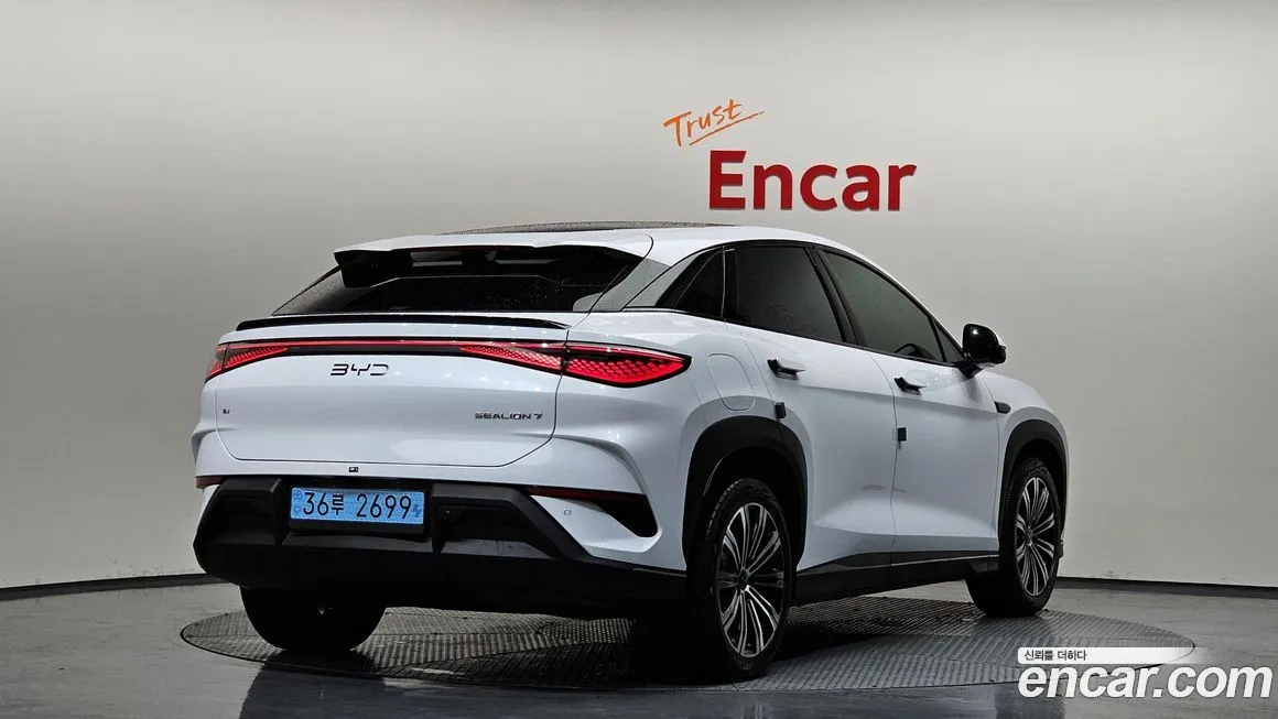 BYD Sealion 7 2026 из KR, фото 4