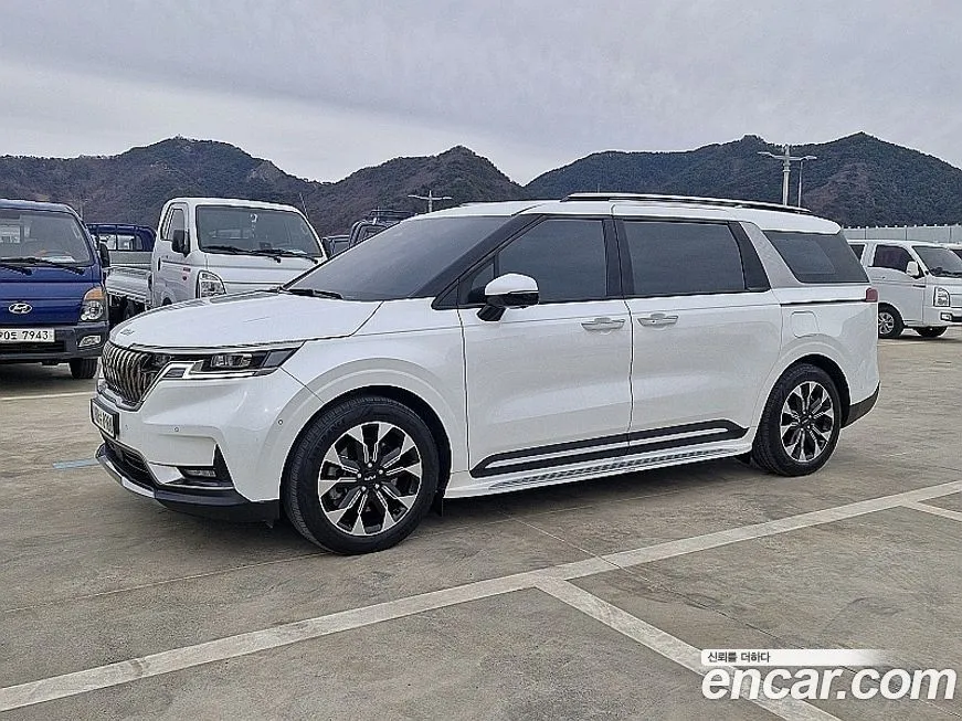 Kia Carnival 2023 из KR, фото 3