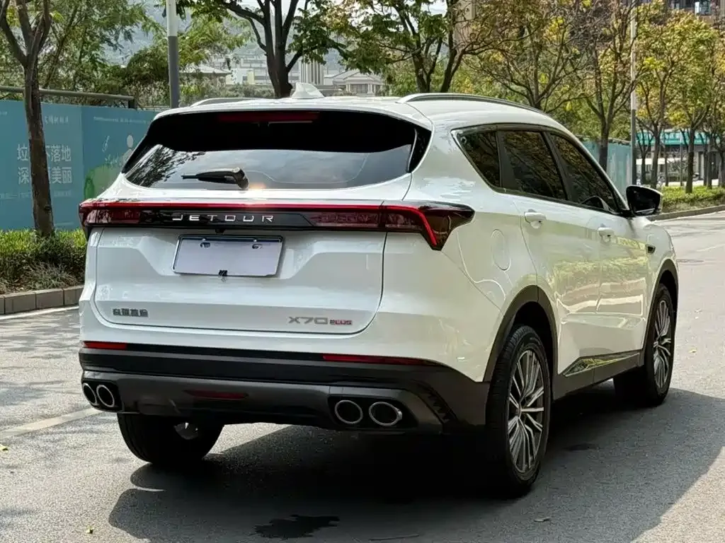 Jetour X70 PLUS 2024 из CN, фото 2