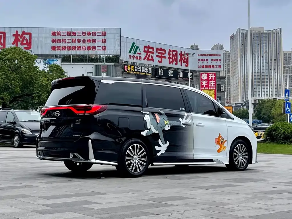 GAC Motor Trumpchi M8 — фото 7
