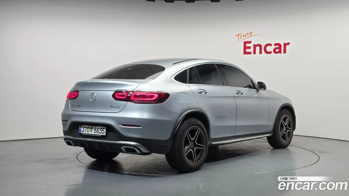 Mercedes-Benz GLC-Class — фото 3