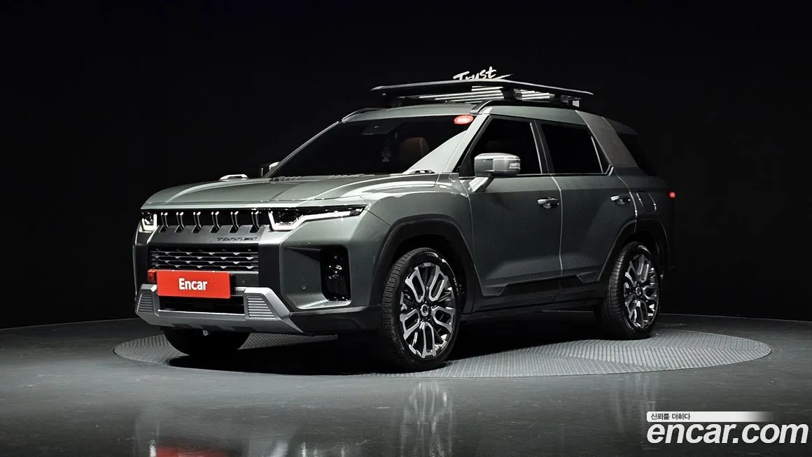 KG Mobility (Ssangyong) Torres — фото 1