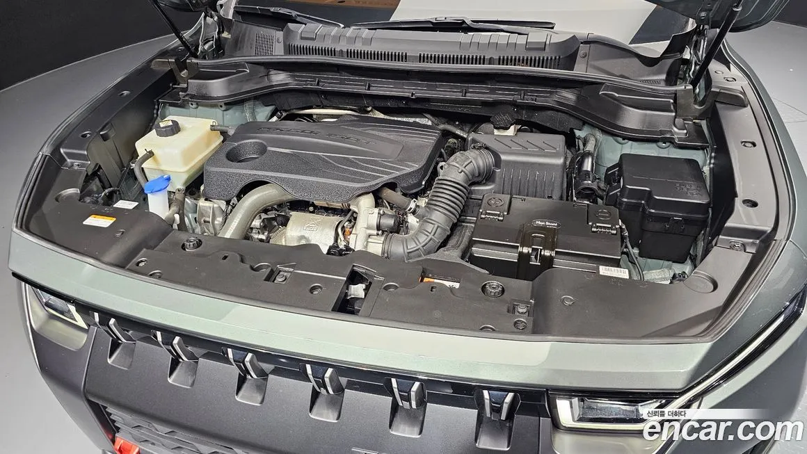 KG Mobility (Ssangyong) Torres — фото 9