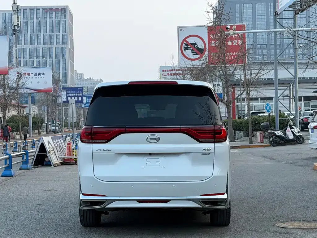 GAC Motor Trumpchi M8 2022 из CN, фото 9