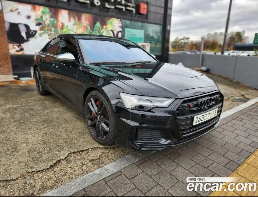 Audi S6 2021 из KR, фото 6