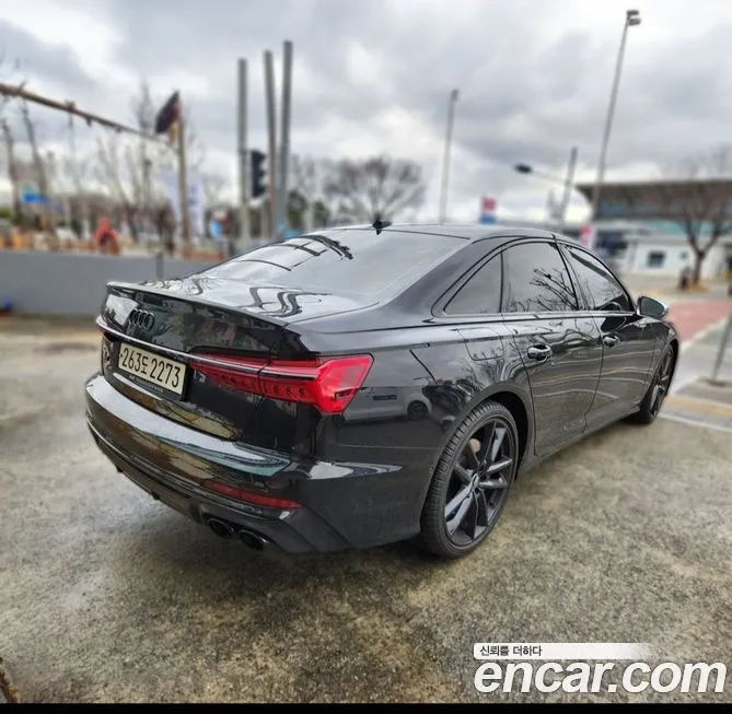 Audi S6 2021 из KR, фото 3