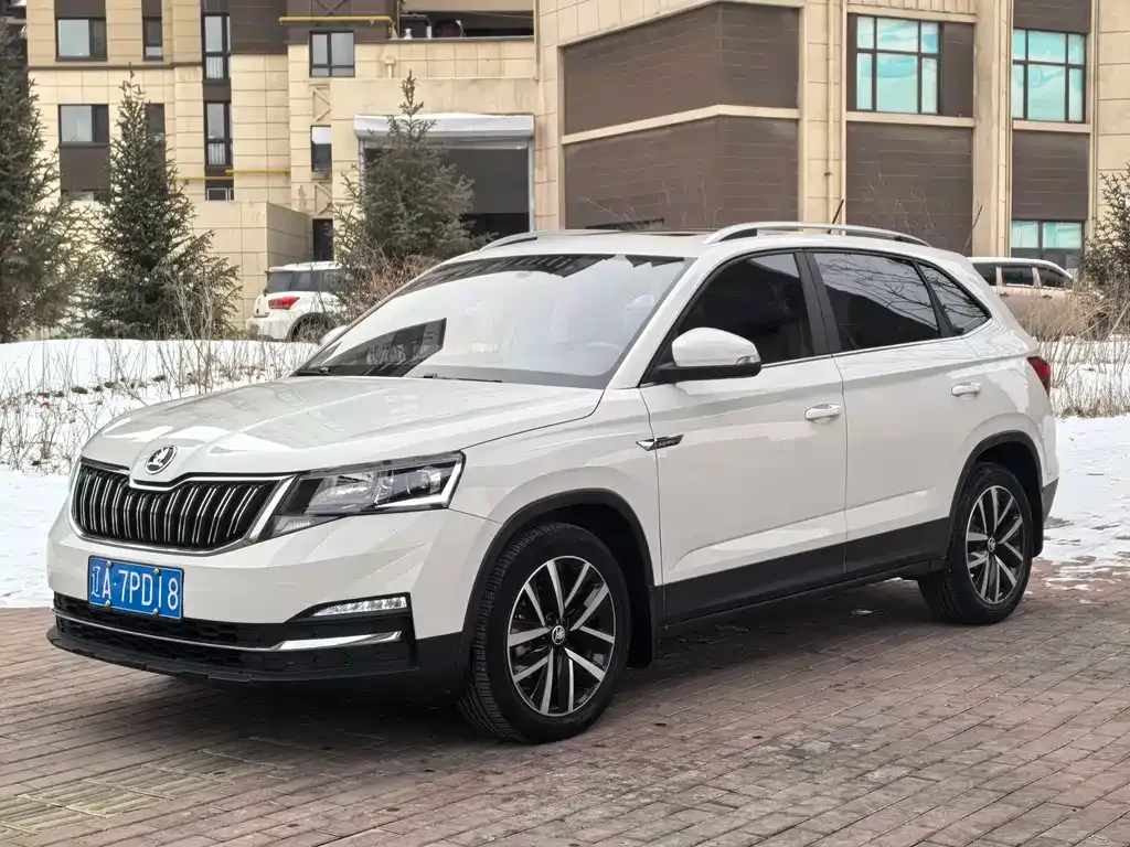 Skoda Kamiq — фото 1