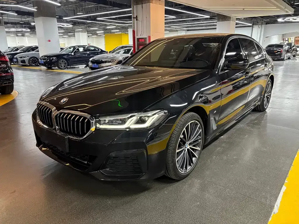 BMW 5 Series — фото 1