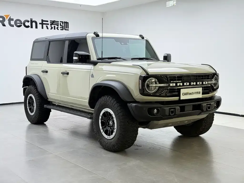 Ford Bronco 2026 из CN, фото 9