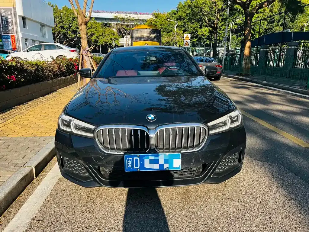 BMW 5 Series — фото 5
