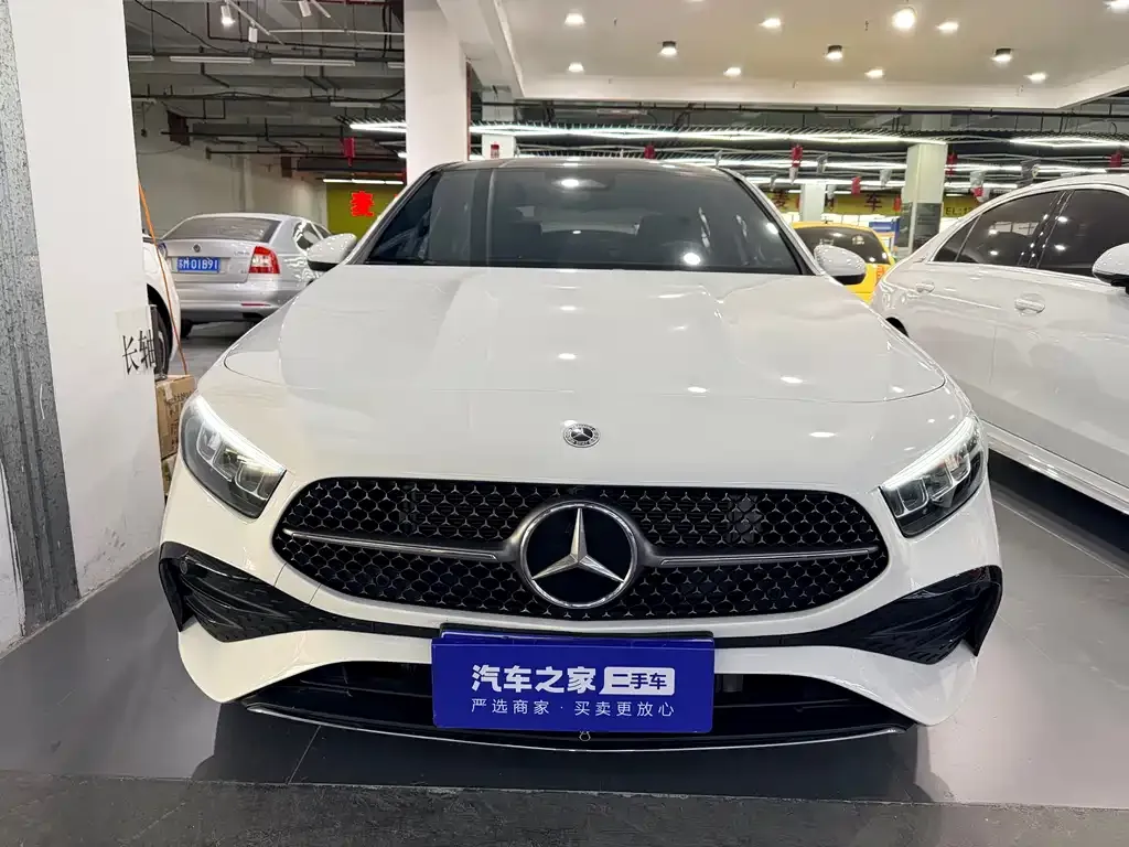 Mercedes-Benz A-Class 2024 из CN, фото 2