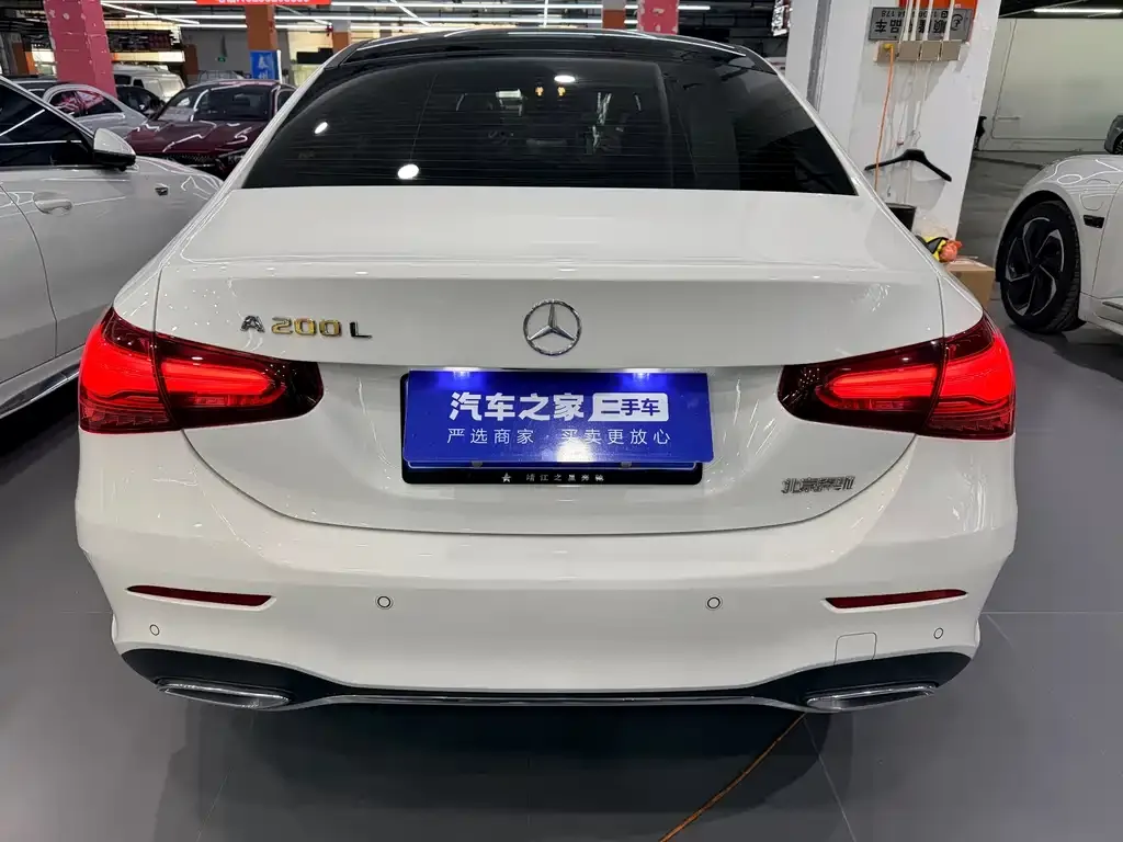 Mercedes-Benz A-Class 2024 из CN, фото 3