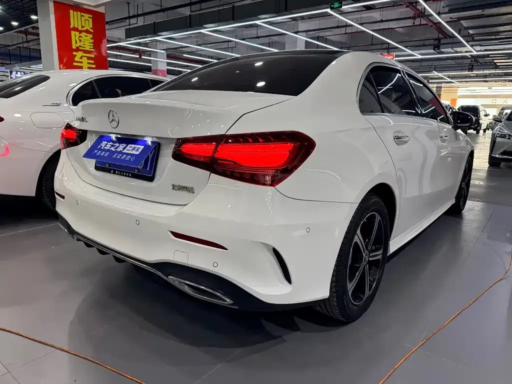 Mercedes-Benz A-Class 2024 из CN, фото 7