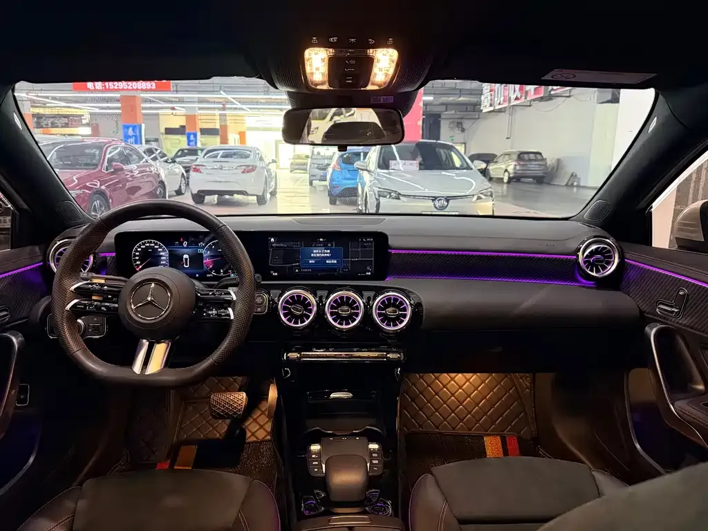 Mercedes-Benz A-Class 2024 из CN, фото 8