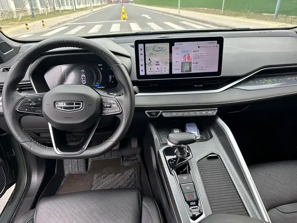 Geely Xingrui 2023 из CN, фото 5