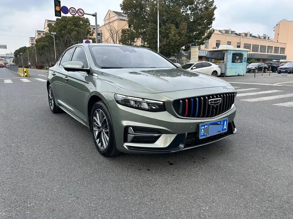 Geely Xingrui 2023 из CN, фото 10