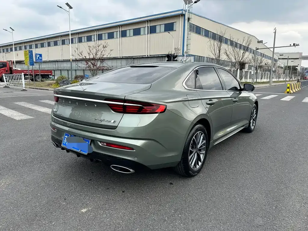 Geely Xingrui 2023 из CN, фото 4