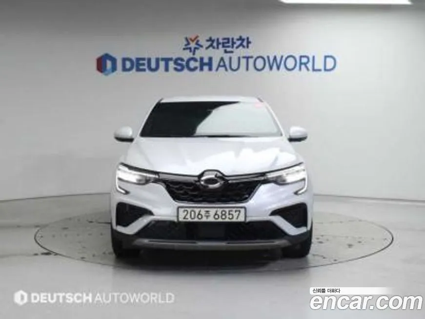 Renault Korea (Samsung) XM3 — фото 6