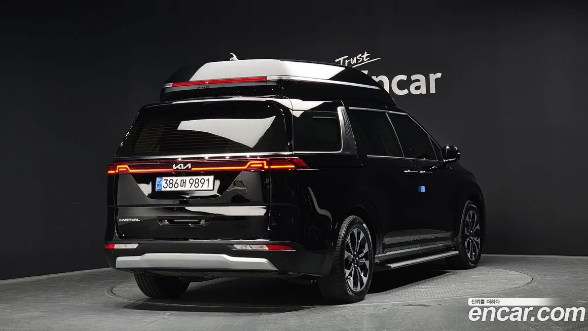 Kia Carnival 2022 из KR, фото 2