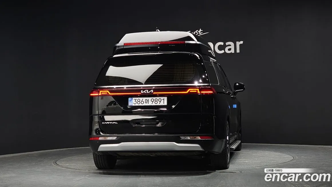 Kia Carnival 2022 из KR, фото 8