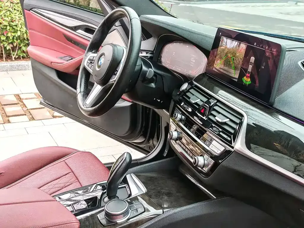 BMW 5 Series 2021 из CN, фото 6