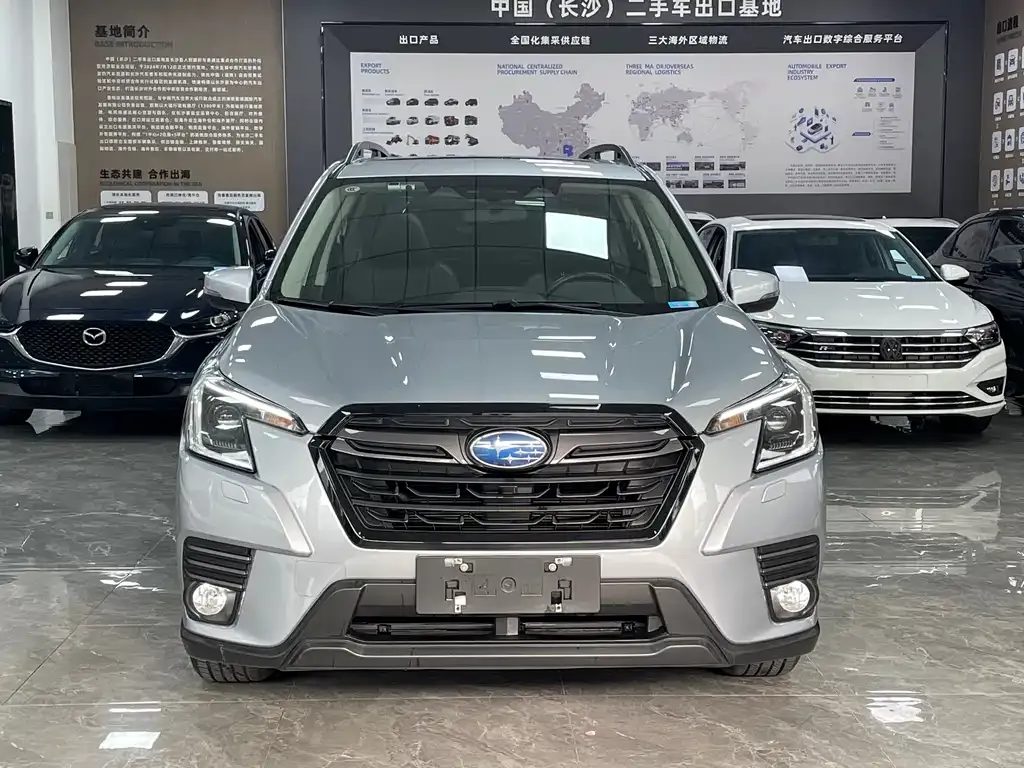 Subaru Forester 2022 из CN, фото 2