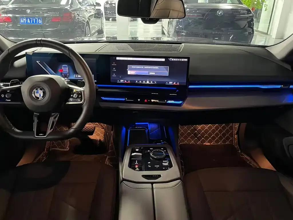 BMW 5 Series 2024 из CN, фото 8