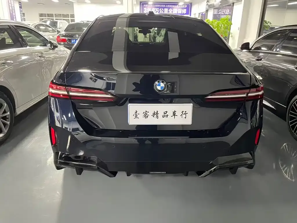 BMW 5 Series 2024 из CN, фото 9