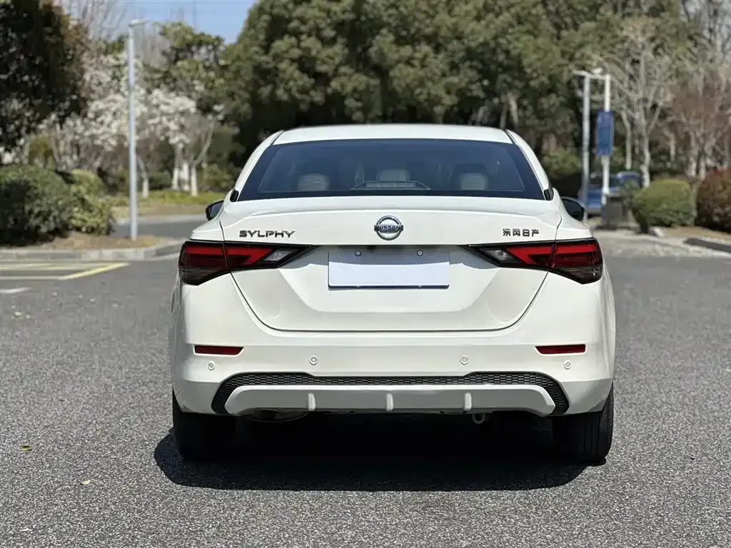 Nissan Sylphy 2021 из CN, фото 2
