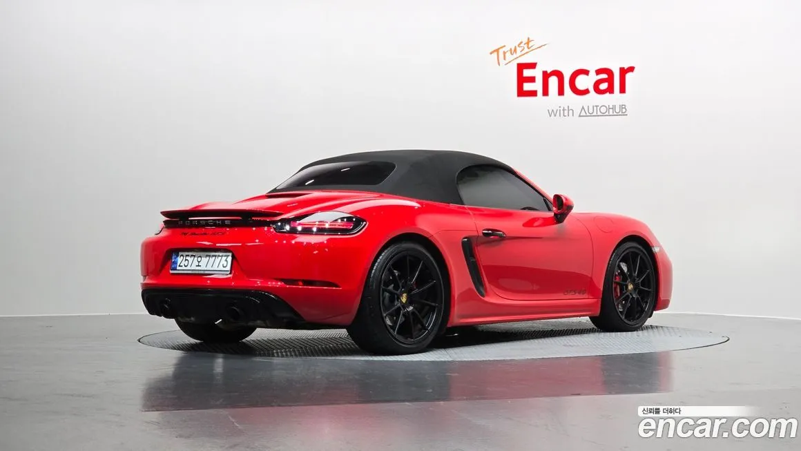 Porsche 718 2023 из KR, фото 10