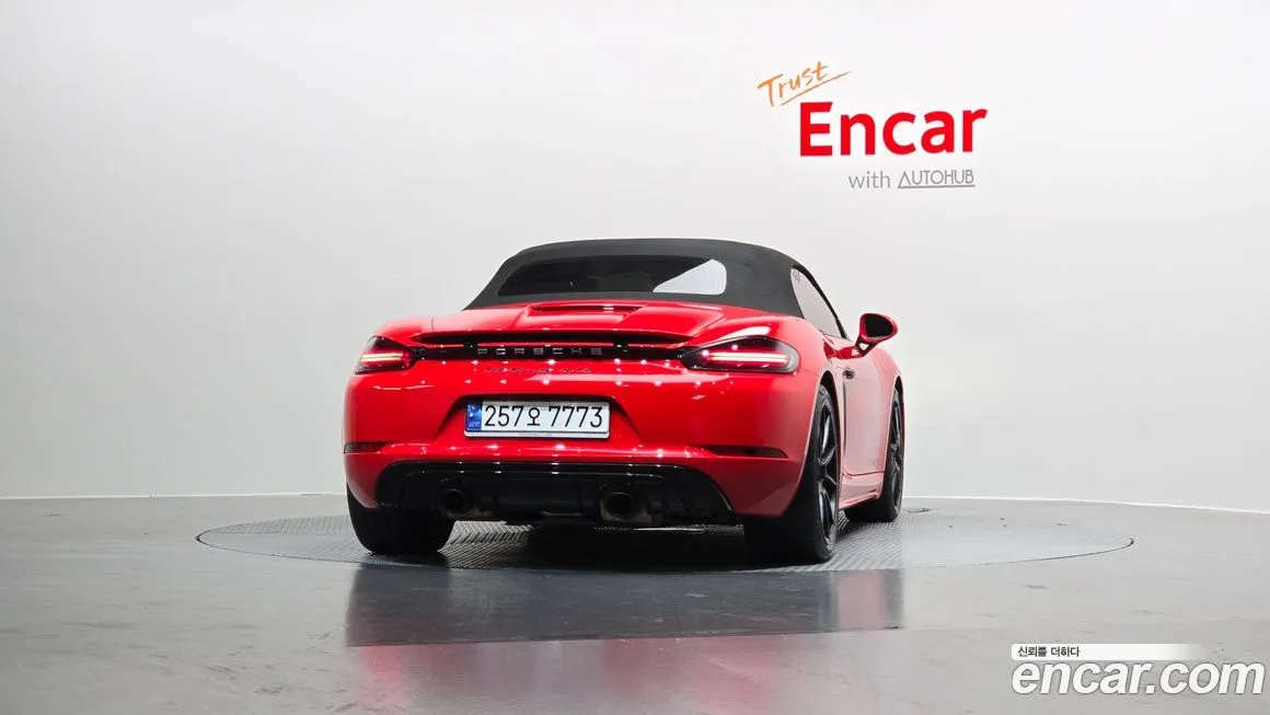 Porsche 718 2023 из KR, фото 2
