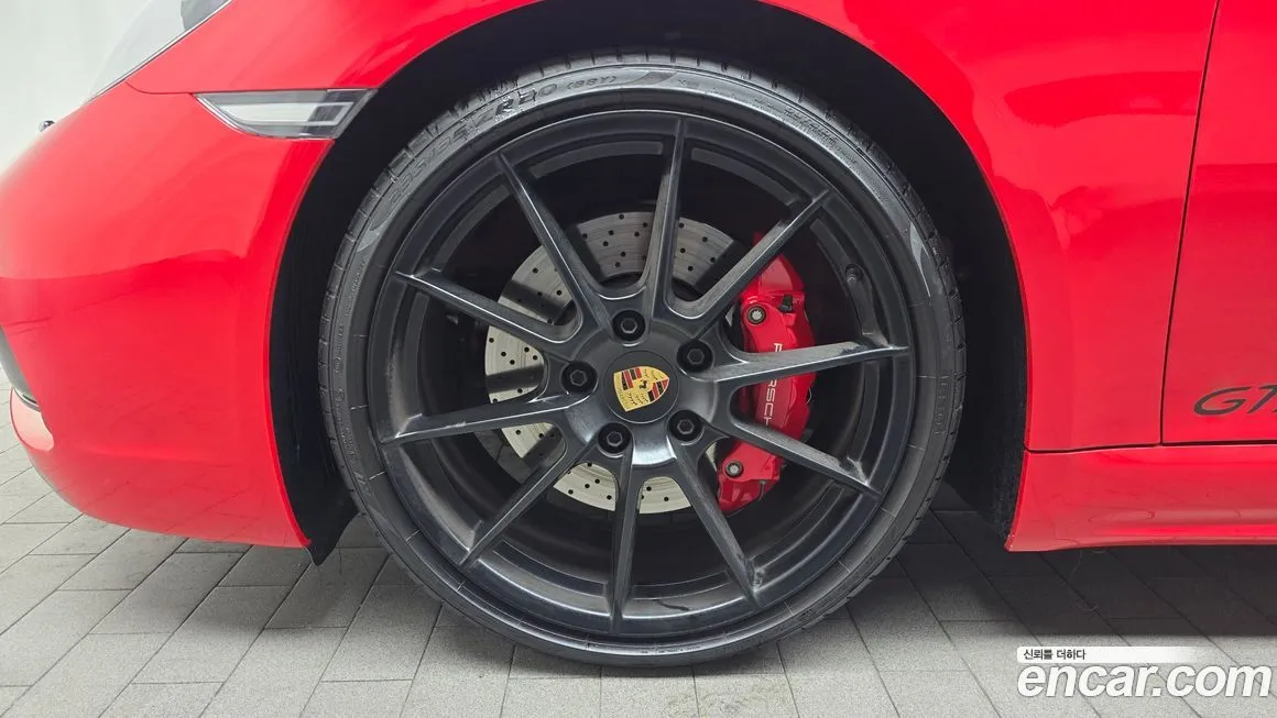 Porsche 718 2023 из KR, фото 9