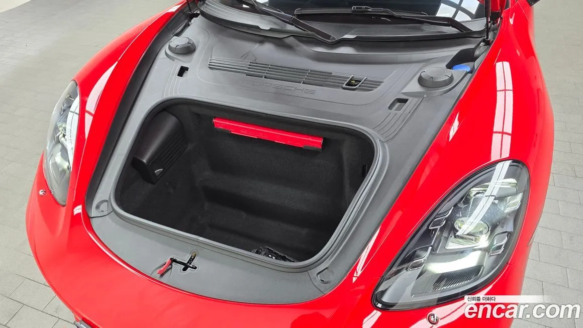 Porsche 718 2023 из KR, фото 4