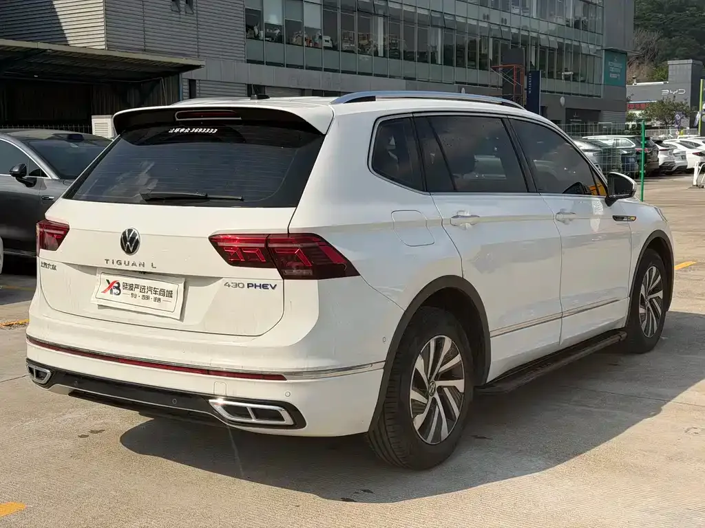 Volkswagen Tiguan L New Energy — фото 5