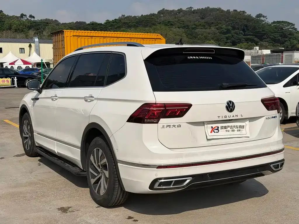 Volkswagen Tiguan L New Energy — фото 8