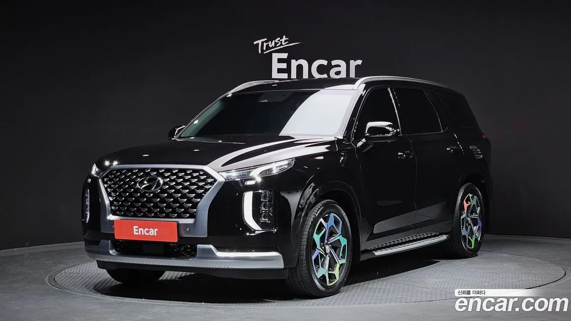 Hyundai Palisade 2022 из KR, фото 1