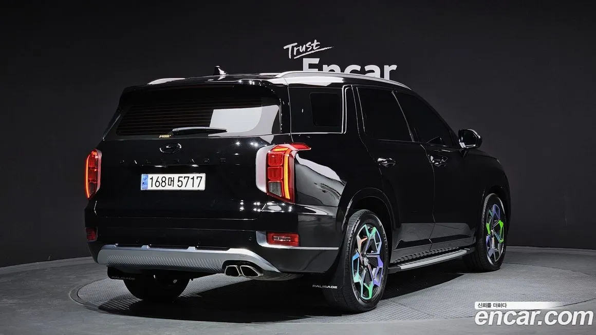 Hyundai Palisade 2022 из KR, фото 4