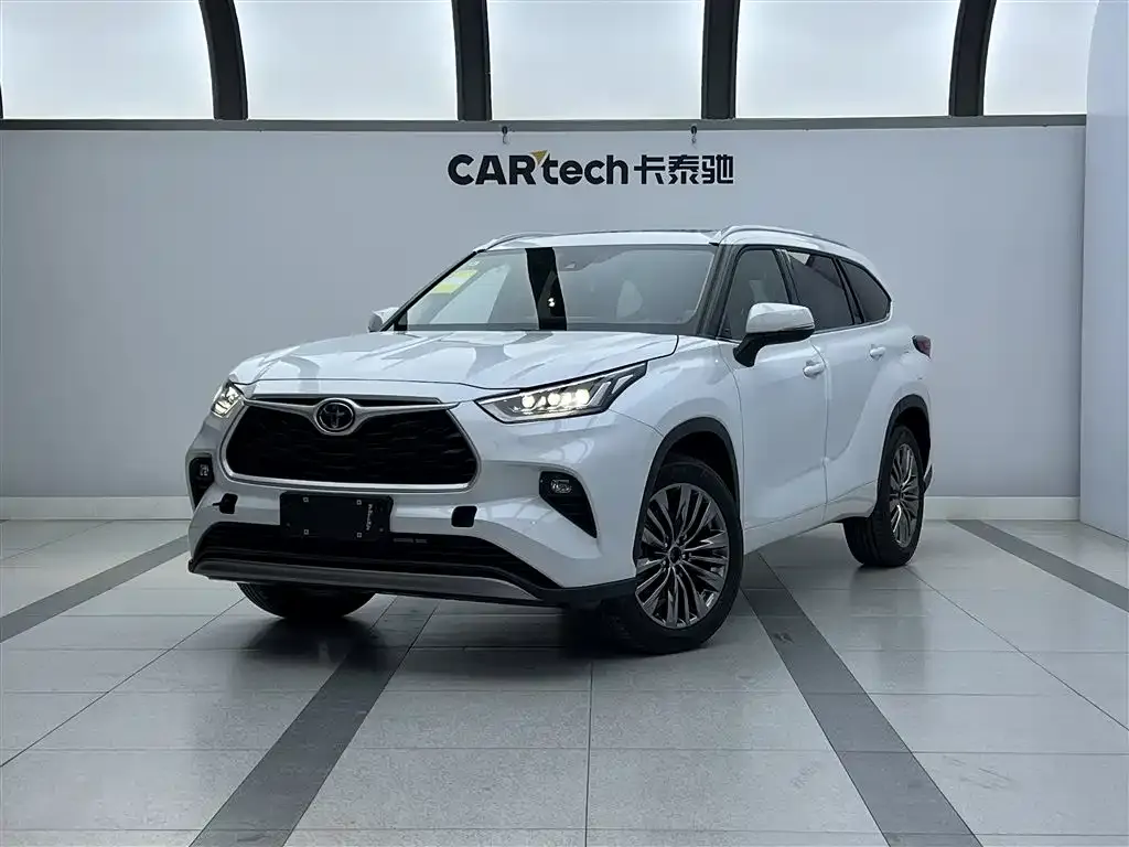 Toyota Highlander 2026 из CN, фото 1