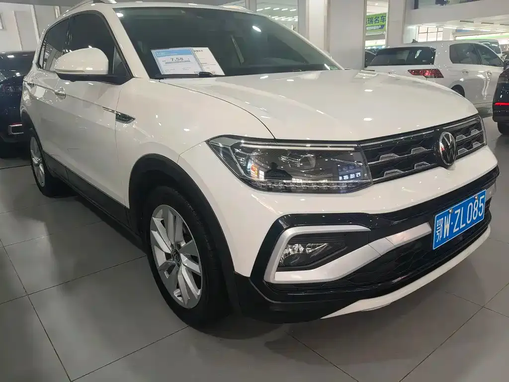 Volkswagen T-Cross 2021 из CN, фото 9
