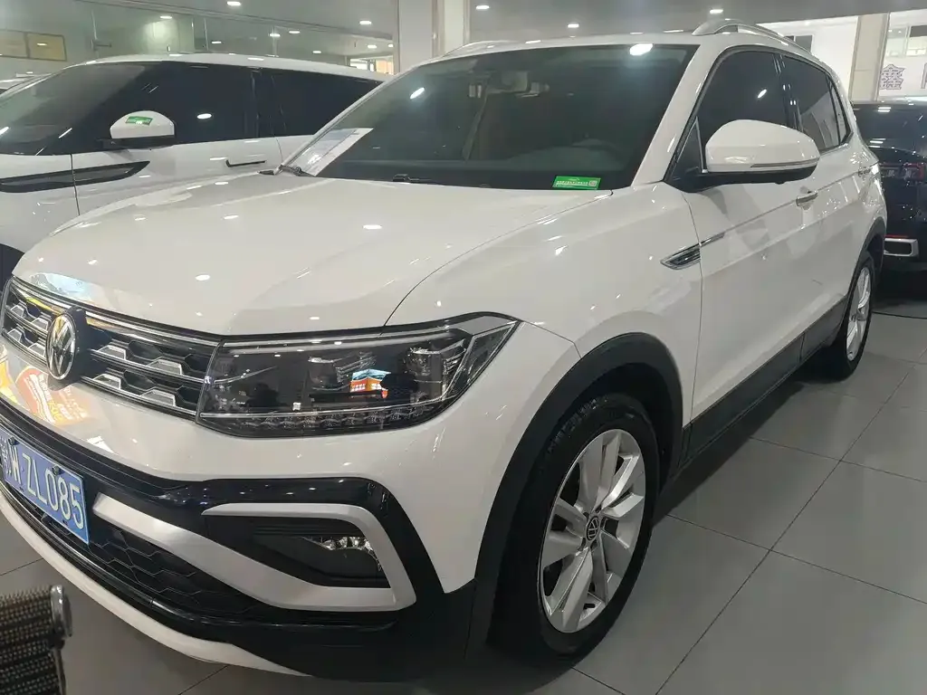 Volkswagen T-Cross 2021 из CN, фото 10