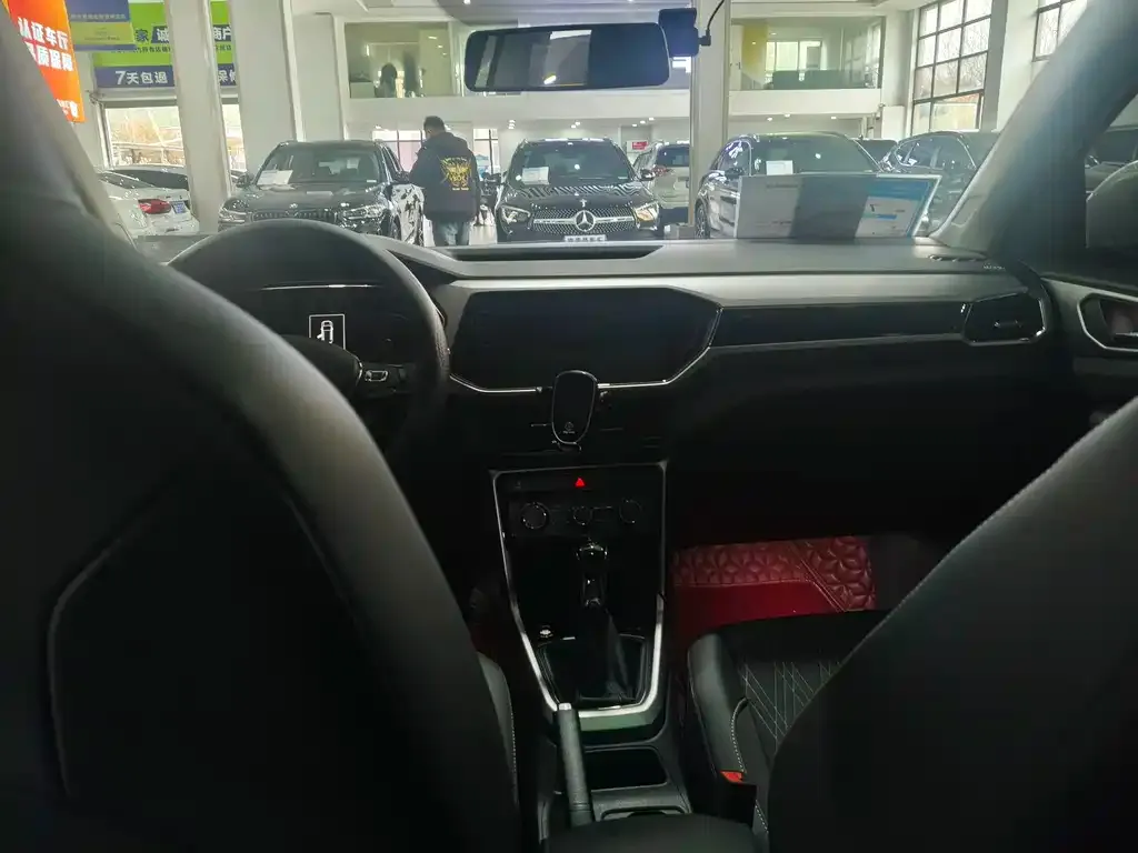 Volkswagen T-Cross 2021 из CN, фото 4