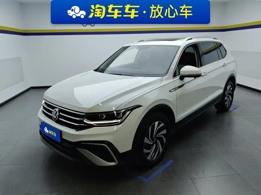 Volkswagen Tiguan L 2023 из CN, фото 1
