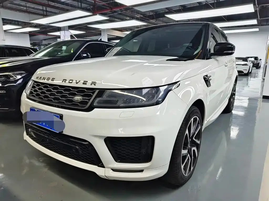Land Rover Sport — фото 1