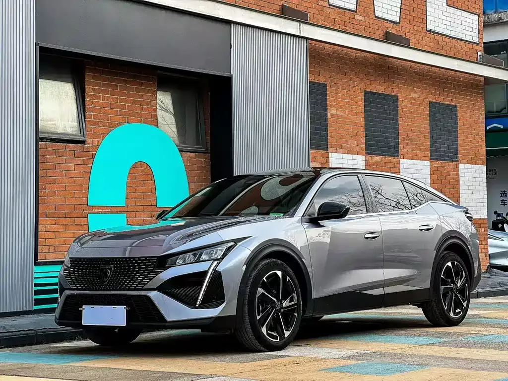 Peugeot 408X 2024 из CN, фото 1