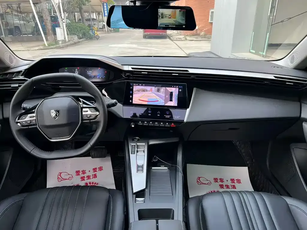 Peugeot 408X 2024 из CN, фото 8