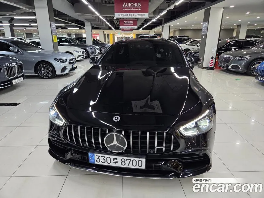 Mercedes-Benz AMG GT — фото 1