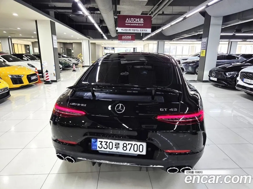 Mercedes-Benz AMG GT — фото 5