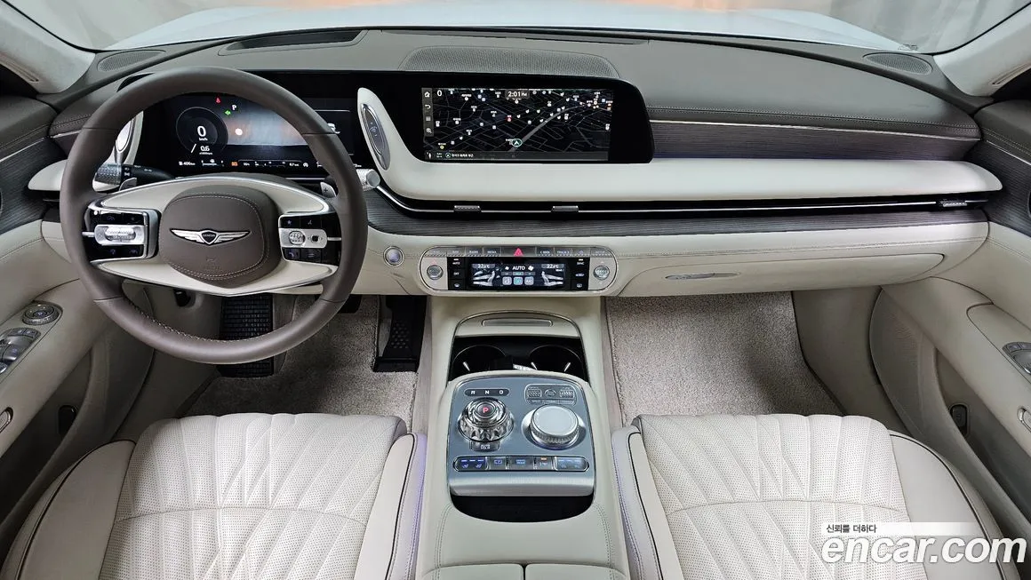 Genesis G90 — фото 10
