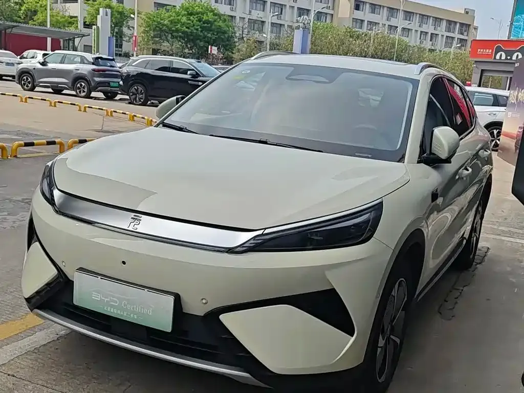 BYD Yuan Plus 2025 из CN, фото 1