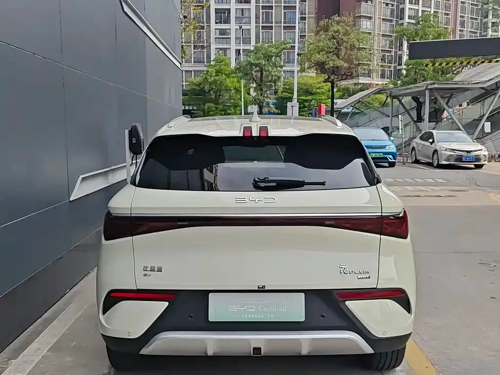 BYD Yuan Plus 2025 из CN, фото 9